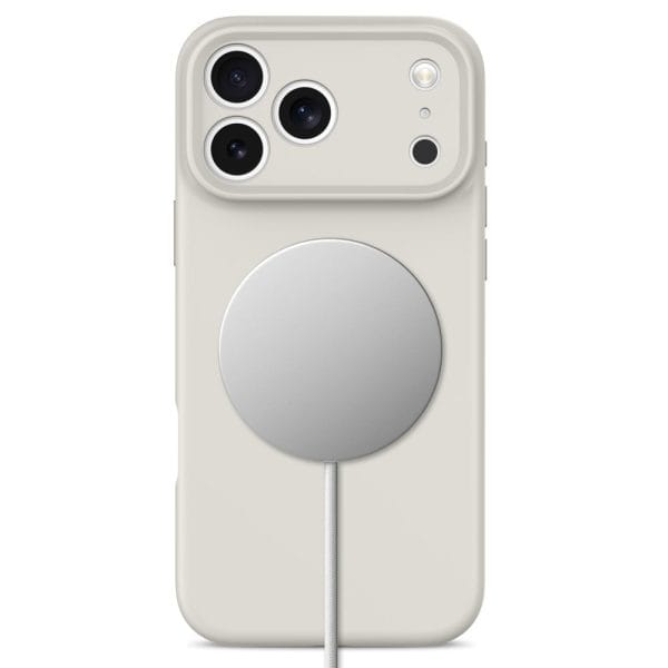 Θήκη iPhone 18 Pro / 17 Pro Tech-Protect Silicone MagSafe Titanium Grey - Image 4
