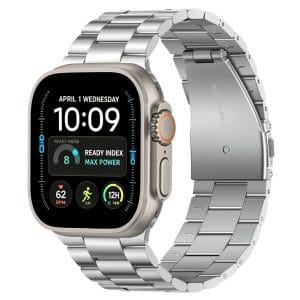 Μεταλλικό Λουράκι Apple Watch 44/45/46/49mm Tech-Protect Stainless Silver