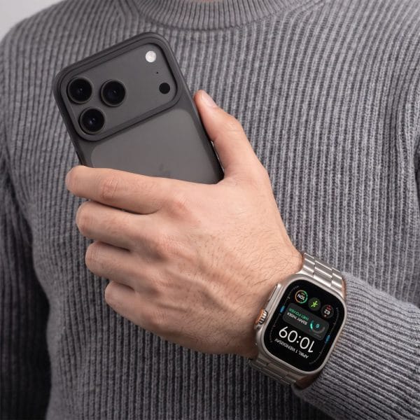 Μεταλλικό Λουράκι Apple Watch 44/45/46/49mm Tech-Protect Stainless Silver - Image 8