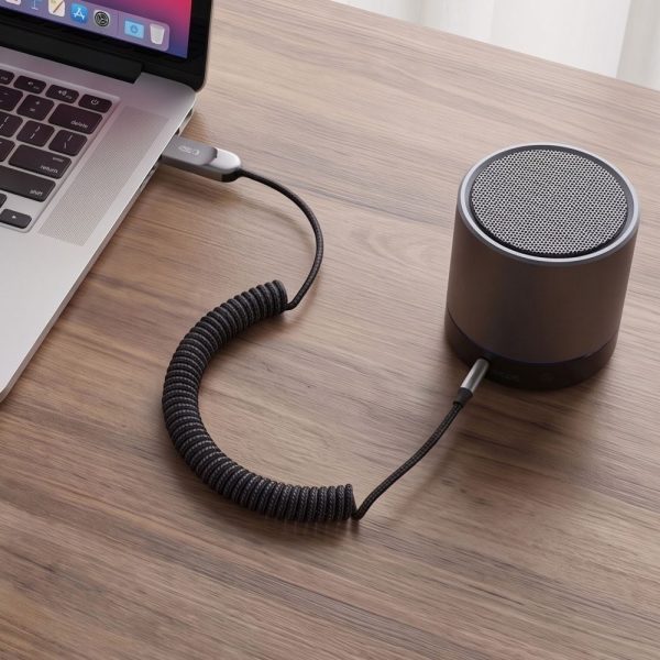 Αντάπτορας Ήχου Tech-Protect UltraBoost AU04 AUX Bluetooth 6.0 Grey - Image 9