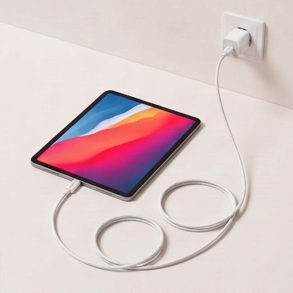 Καλώδιο USB-C σε USB-C Tech-Protect UltraBoost Lite 60W 3A 1.5m White - Image 5