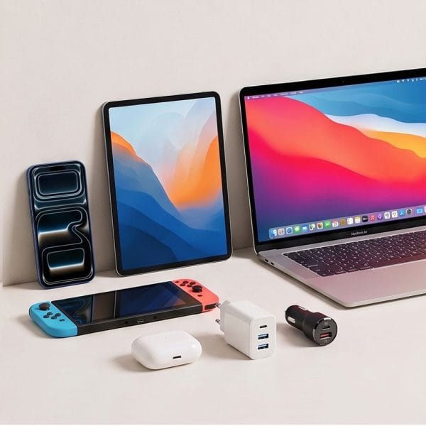 Καλώδιο USB-C σε USB-C Tech-Protect UltraBoost Lite 60W 3A 3m White - Image 8