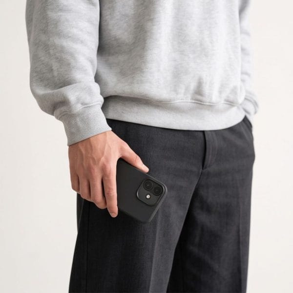 Θήκη iPhone 17 Tech-Protect Uniq MagSafe CC Obsidian Black - Image 7