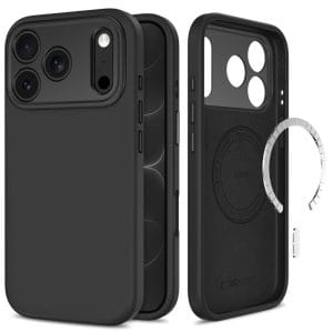 Θήκη iPhone 18 Pro / 17 Pro Tech-Protect Uniq MagSafe CC Obsidian Black