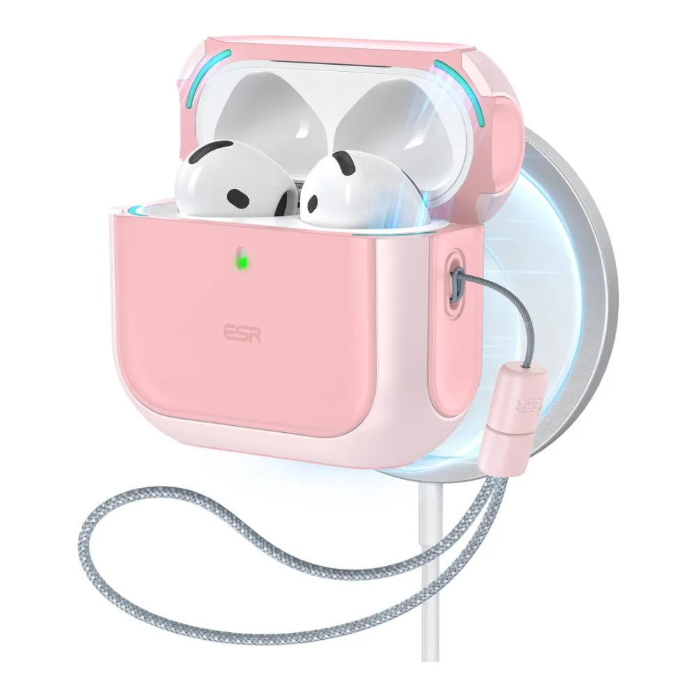 Θήκη Apple AirPods 5 / 4 ESR Orbit HaloLock MagSafe Pink