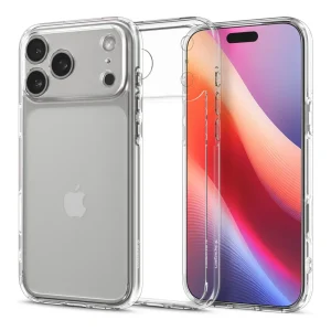 Θήκη iPhone 17 Pro Max Spigen Ultra Hybrid Crystal Clear ACS10278