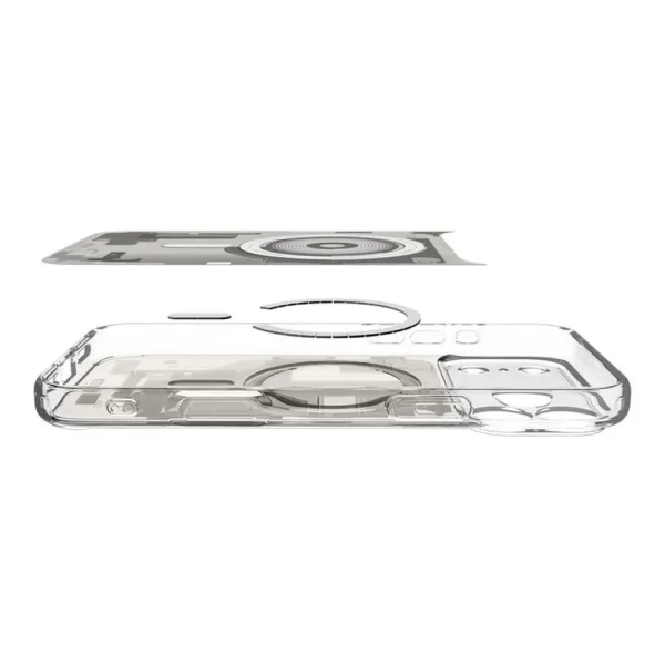 Θήκη iPhone 17 Pro Spigen Ultra Hybrid MagSafe Zero One Natural Titanium (ACS10352) - Image 7
