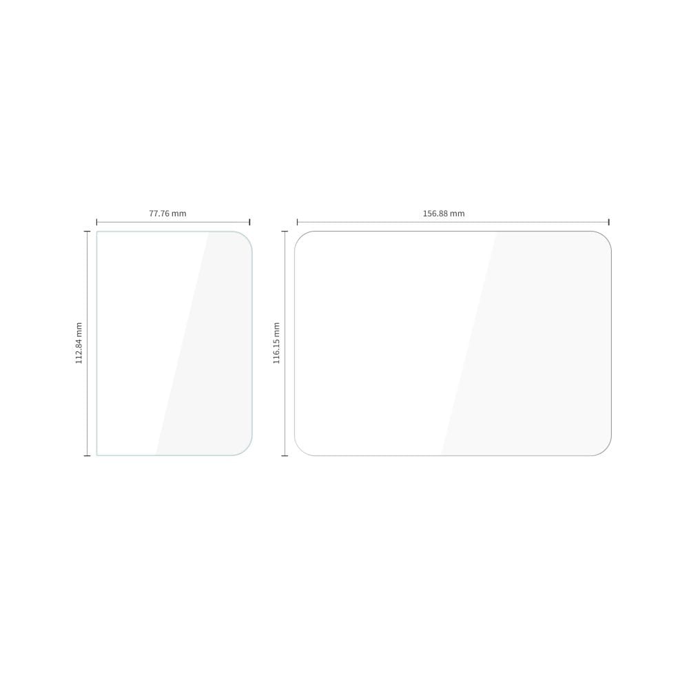 Σετ Προστασίας Οθόνης iPhone Duo Tech-Protect Easy Set Foil & Glass Fit+ 4 σε 1 Clear - Image 2