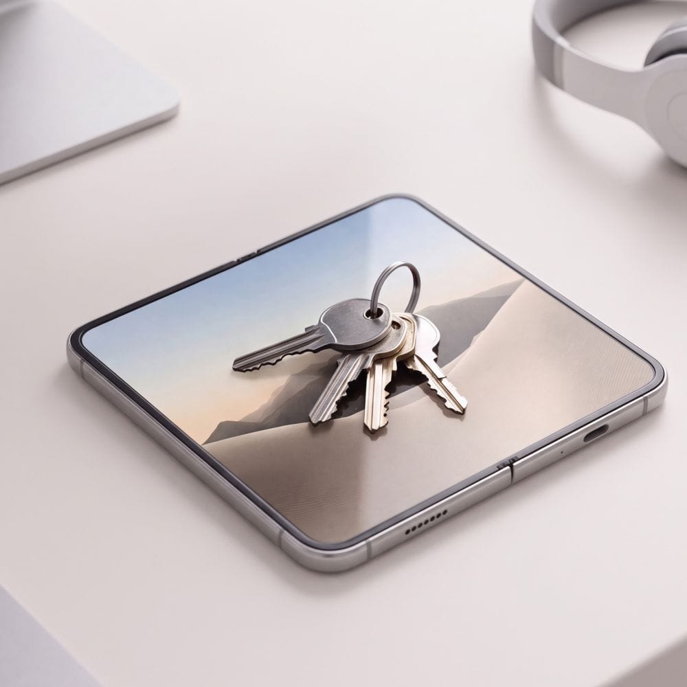 Σετ Προστασίας Οθόνης iPhone Duo Tech-Protect Easy Set Foil & Glass Fit+ 4 σε 1 Clear - Image 3