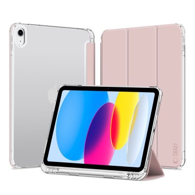 Θήκη Tech-Protect Hybrid Smart Case Pen Pink-Apple iPad 10/11 Gen.