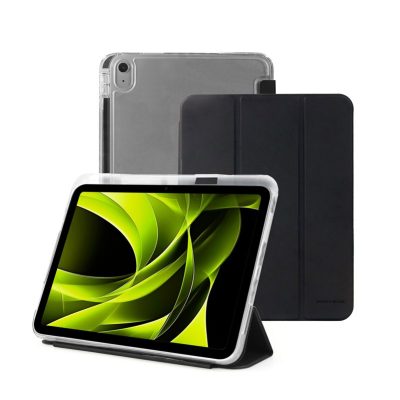 Θήκη Mobile Origin Easy Tablet Case με διάφανη πλάτη και θέση για Apple Pencil για iPad 11 ιντσών (2025)