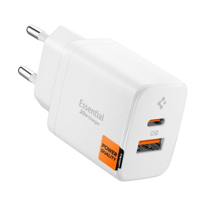 Spigen Essential 20W Wall Charger EE202EU