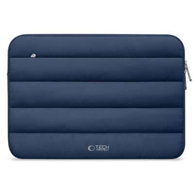 TECH-PROTECT FLUFFY LAPTOP 13-14 NAVY BLUE