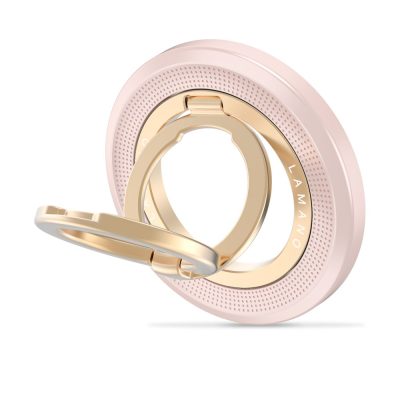 TECH-PROTECT MMR700 LAMANO MAGNETIC MAGSAFE PHONE RING PINK/GOLD