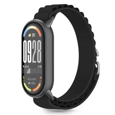 TECH-PROTECT NYLON PRO XIAOMI SMART BAND 8 / 9 / 10 / NFC BLACK