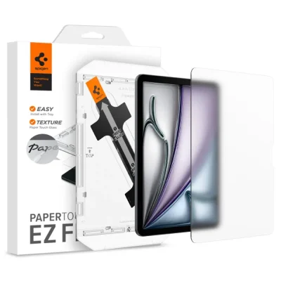 Προστατευτικό οθόνης Spigen Paper Touch EZ Fit με αίσθηση χαρτιού για iPad Air 11 ιντσών και εργαλείο τοποθέτησης
