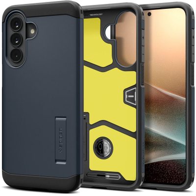 Spigen Tough Armor Galaxy A57 5G Metal Slate