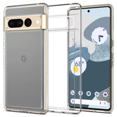 Θήκη Spigen Ultra Hybrid Clear-Google Pixel 7 Pro (ACS04726)