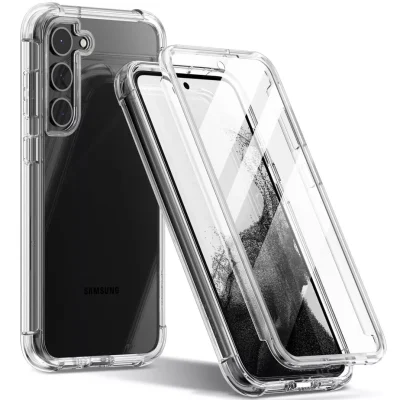 Θήκη Tech-Protect KEVLAR Clear-Samsung Galaxy S23